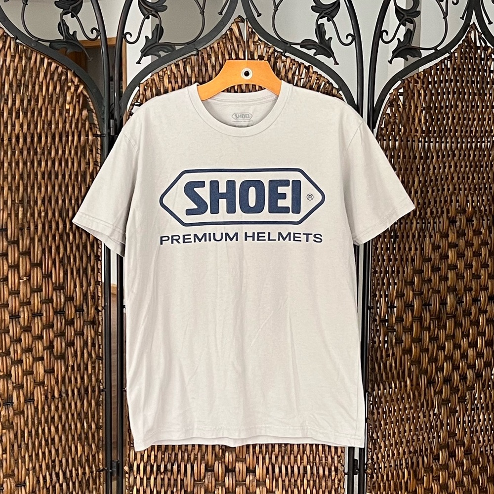 SHOEI Cotton T-shirt Men’s Medium